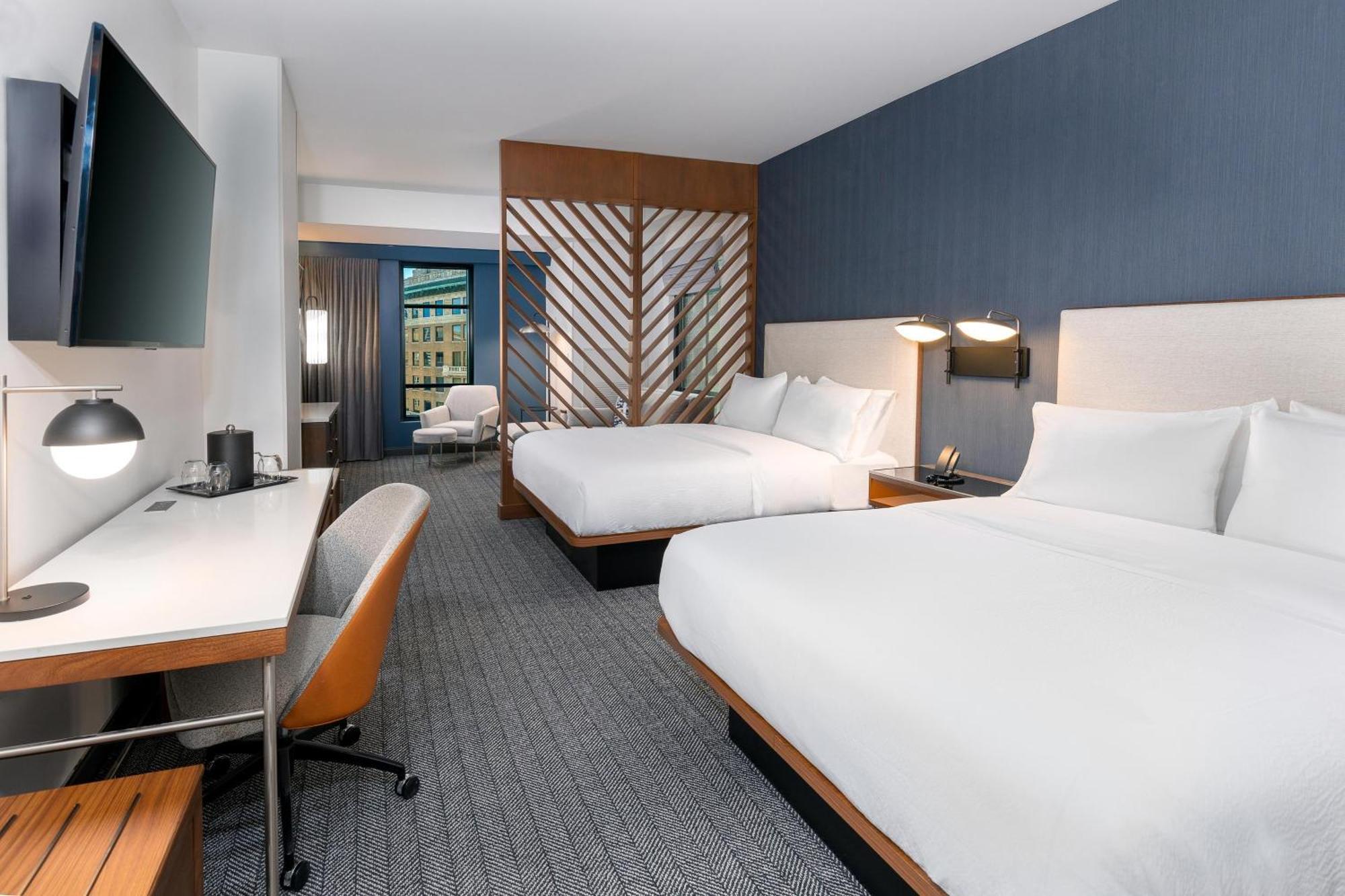 Courtyard By Marriott Atlanta Midtown Hotel Exterior photo